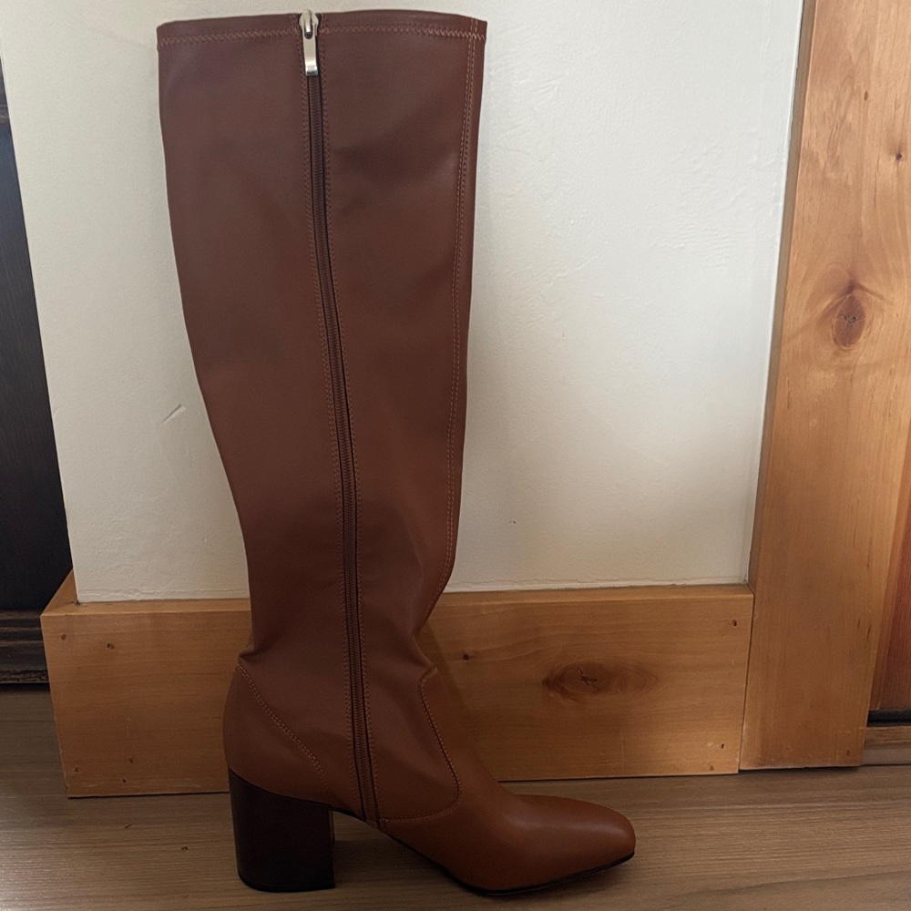 Franco Sarto Knee high Women's Boots - Picture 3 of 8